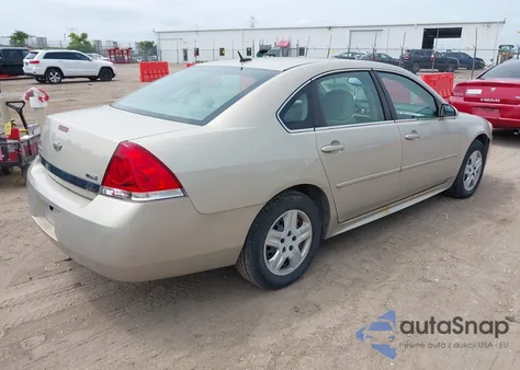 2010 Chevrolet Impala Ls from USA, damaged, VIN 2G1WA5EKXA1140442